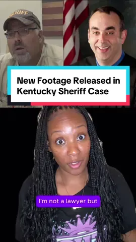 A post by @imnotalawyerbut on TikTok caption: Kentucky state police have released New video surveillance related to the Mickey Stines case.  Stines is charged with taking the life of Judge Mullins in his chambers in September 2024 and the video shows what happens moments before the incident 
