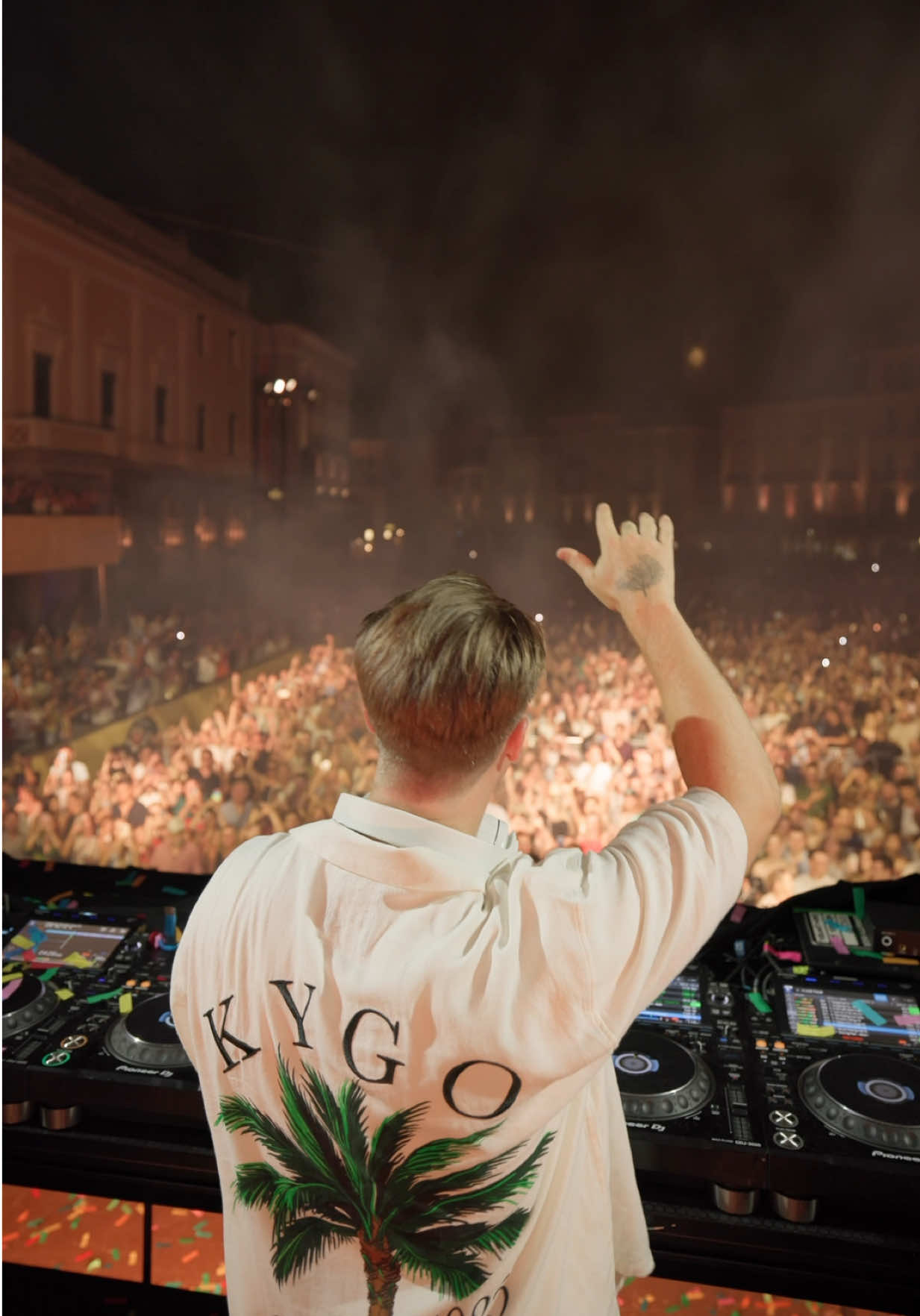 A post by @kygomusic on TikTok caption: Thank you, Locarno 🫶🏻