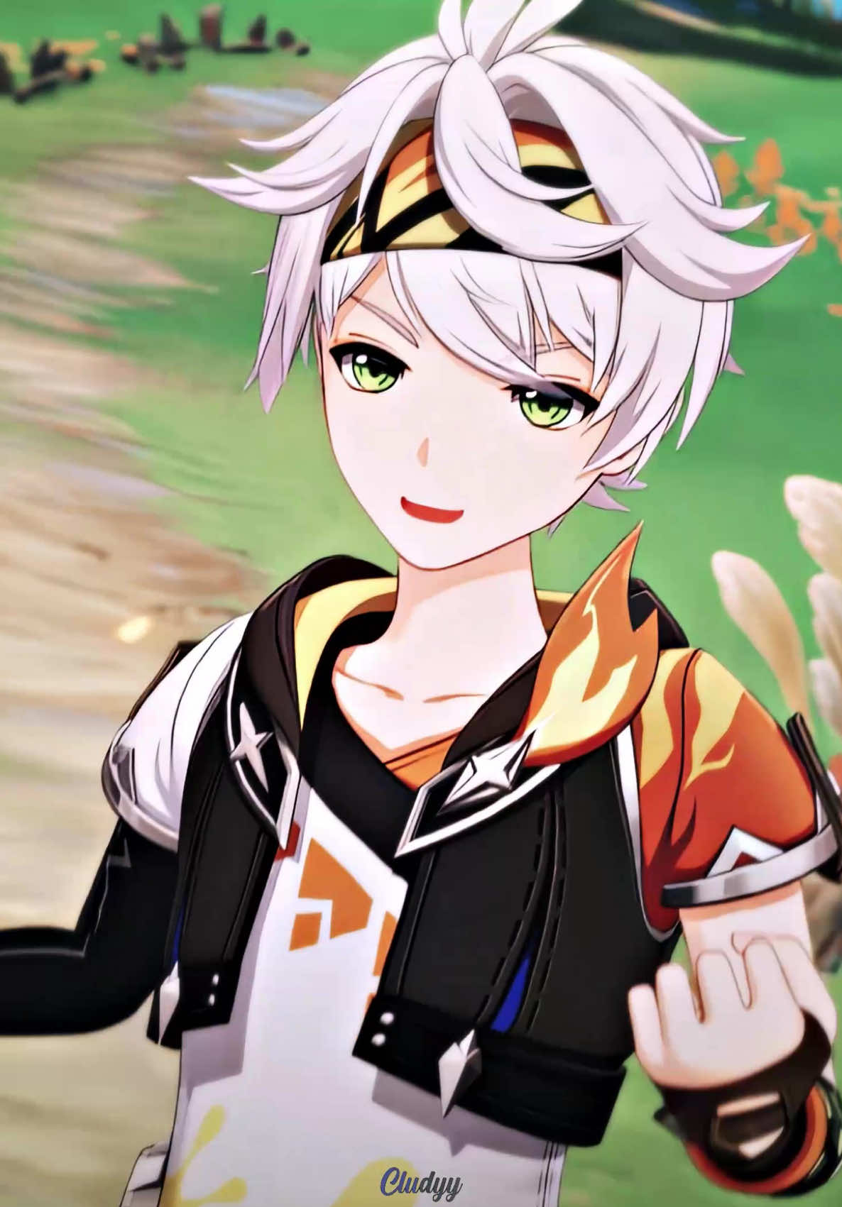 A post by @cludyy_ on TikTok caption: #GenshinImpact | Genshin Summer V5.8 (Ngl i ran out of ideas for the intro part lmao) | #GenshinImpact #genshin #genshinedit #genshinimpactedit #genshintrailer #ineffa #bennett #lauma #aino #yelan #hoyocreators #fyp #cludyy_ 