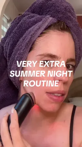 A post by @alieenor on TikTok caption: Pour briller la nuit ✨  @Kiehl's Since 1851 Since 1851 huile démaquillante* Shampoing Timotei @MADAME LA PRÉSIDENTE Masque capillaire après soleil* @Caudalie VinoHydra nettoyant visage  @Respirenaturel déodorant  @BIODERMA Brume crealine* @Meisani Essence Toner Rice and Shine* @medicube global global AGE-R Booster Pro* Sérum Bioderma Crealine * @Embryolisse France Contour des yeux* @Olehenriksen Strength Trainer Moisturizer* @Biotherm Aqua-Gelée Autobronzante * @Moroccanoil Leave in conditioner* @ByTerryOfficial base de teint lumiere* @Armani beauty Luminous Silk Concealer* @Sephora Collection  Gel à sourcils* @Lancôme Lash Idole Marron Soleil Chéri Après soleil * @Typology Paris Paris Huile Scintillante* @Sol de Janeiro 59 Brazilian Crush Cheirosa Brume Parfumée* *produits offerts / gifted #summernightroutine #lms #summernightmakeup #microcurrent #contrastmakeup #summernight #extrastepsroutine #skincareroutine #everythingshower  @Alieenor 🧡 