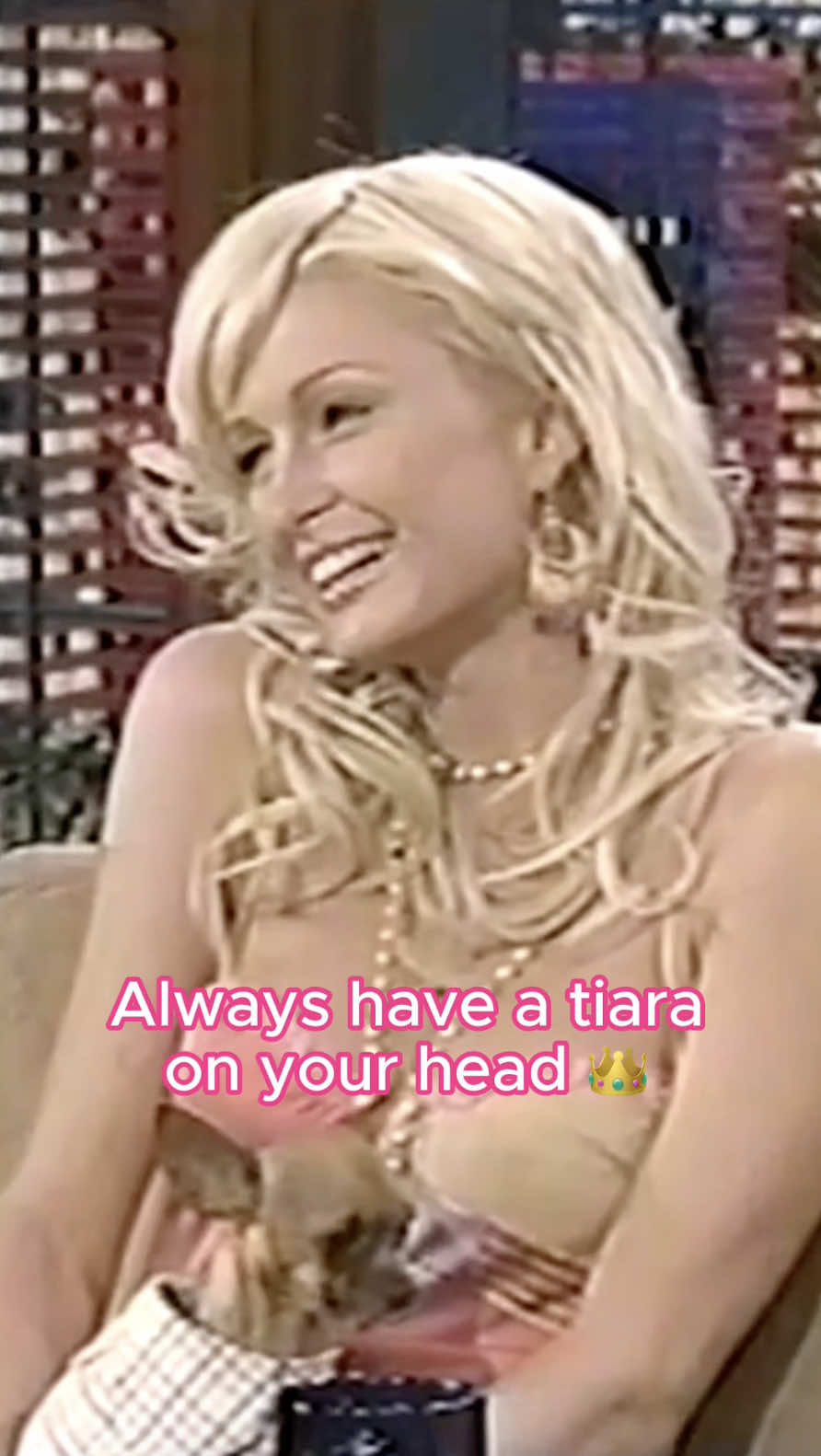 A post by @parishilton on TikTok caption: Words to sliv by 👑 #ThatsHot 🔥