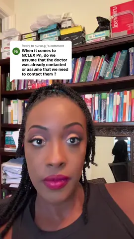 A post by @nexusnursing on TikTok caption: Replying to @nurse.g_ 