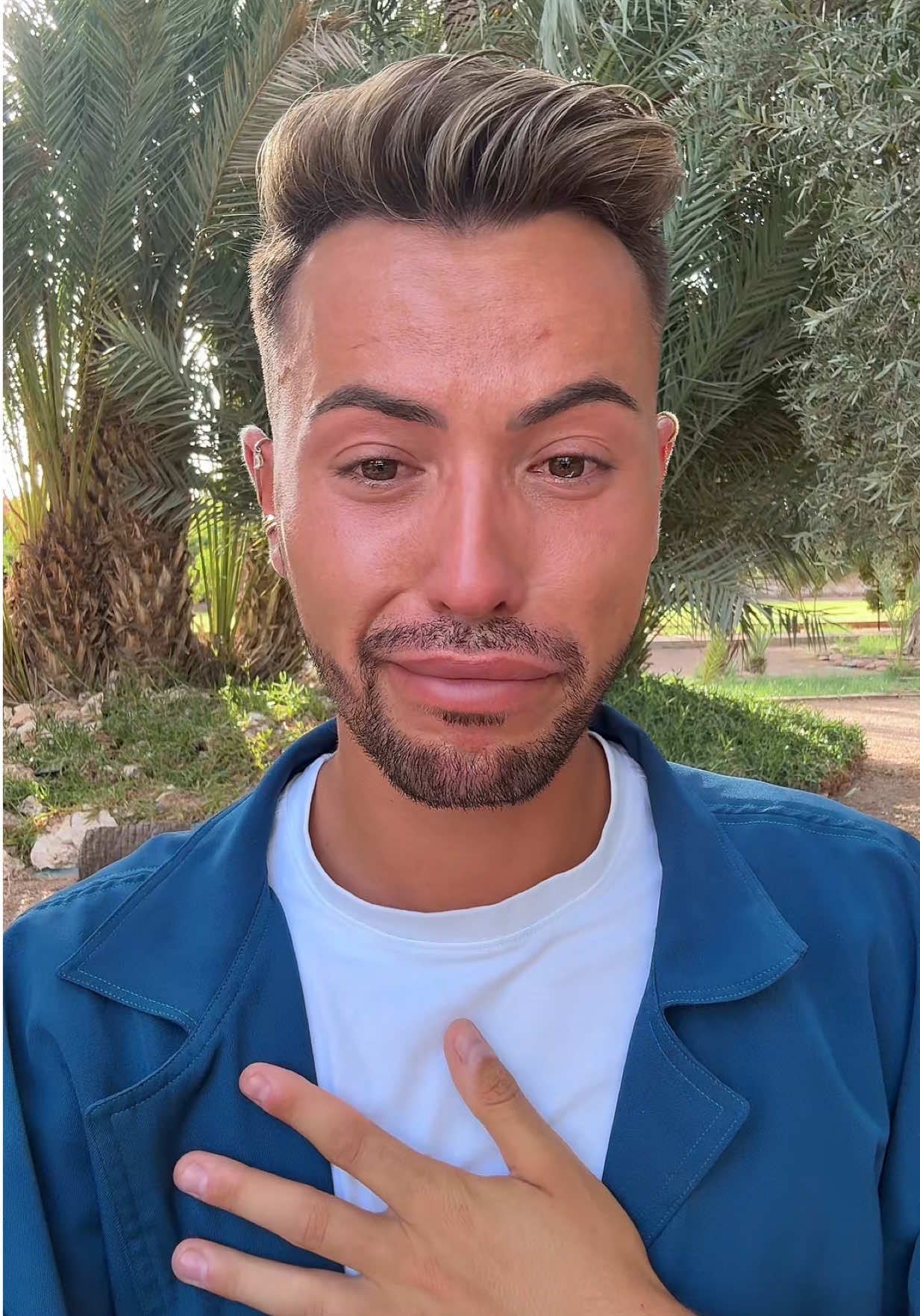 A post by @benoit_chevalier on TikTok caption: Mehdi pour toujours dans nos cœurs ❤️🕊️
