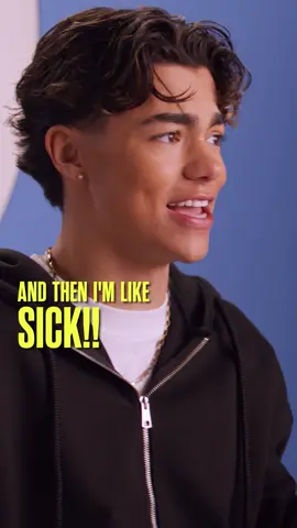 A post by @disneychannel on TikTok caption: lock in @themalachibarton !!! Check out the full video on Disney Channel YouTube! #ZOMBIES4: Dawn of the Vampires, a Disney Original Movie, available now on @DisneyPlus.