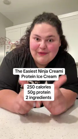 A post by @theloseitlog on TikTok caption: The easiest ninja creami recipes!  All using Clean Simple Eats Protein Powder and either Vanilla Nurri or Chocolate Fairlife. (save on Clean Simple Eats using code: TheLoseItLog)  - Mint Chocolate Cookie  - Chocoate Brownie Batter  - Cookies and Cream  - Chocolate Peanut Butter  - Peaches and Cream  About 250 calories each 50g of Protein 2 ingredients ninja creami recipes!  @Clean Simple Eats @Nurri @fairlife  #TheLoseItLog #healthyrecipes #ninjacreamirecipe #cleansimpleeats #weekofcreamis