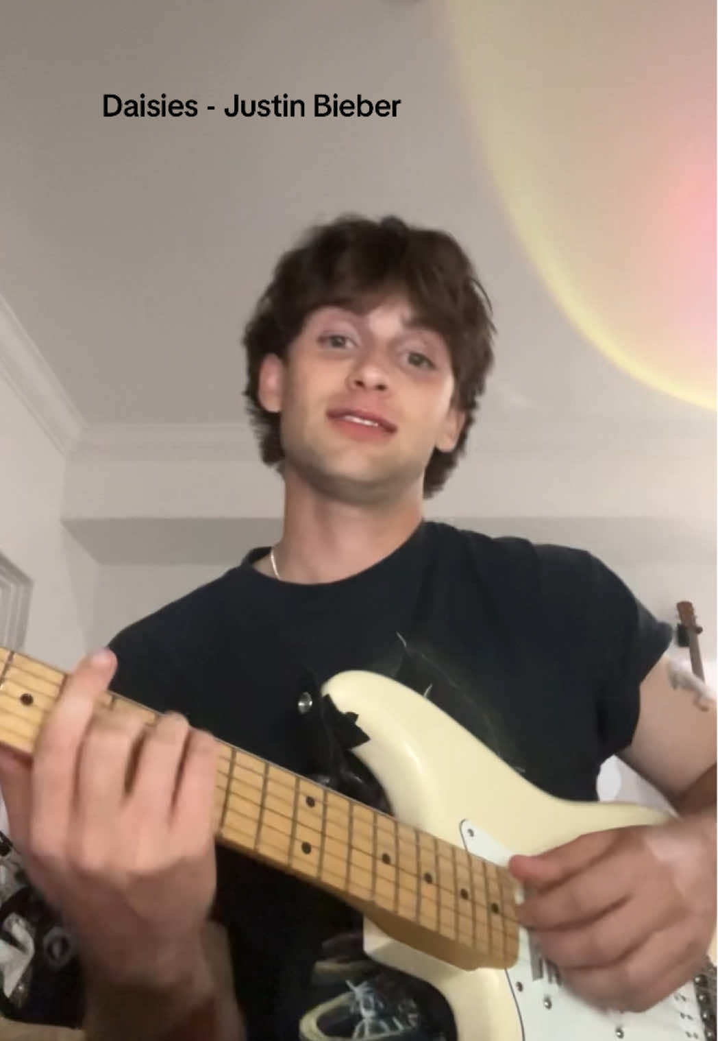 A post by @johnnyorlando on TikTok caption: Back to my roots #daisies 