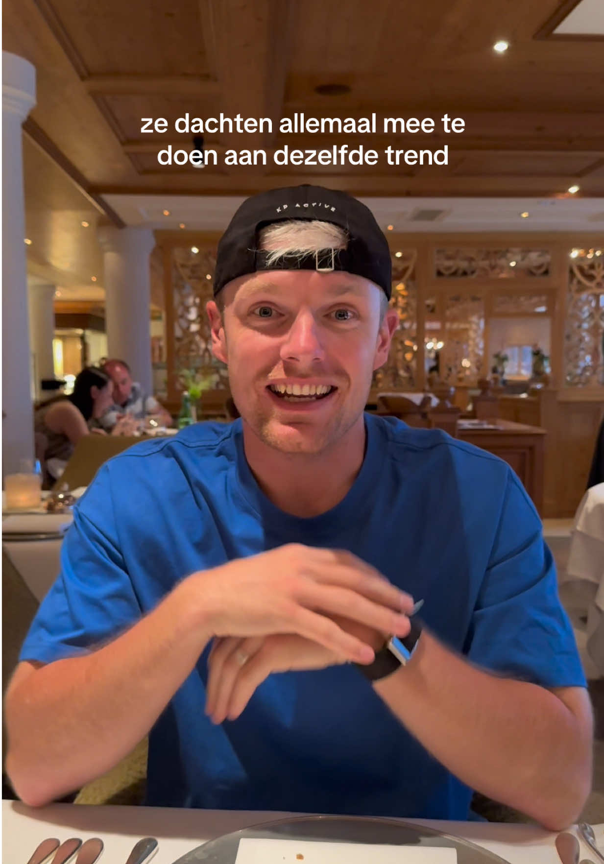 A post by @myronkoops on TikTok caption: ze dachten echt dat het een leuke tiktok zou worden🤣 @Enzo Knol @Acid² @Noël Dekkers @Tice 