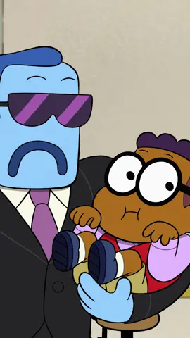 A post by @disneytva on TikTok caption: Vasquez has his hands full with three Many Remys. 🎥 Big City Greens