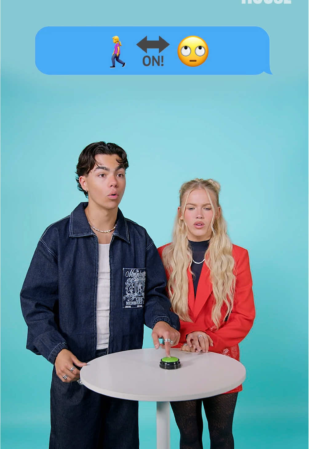 A post by @flighthouse on TikTok caption: People who got it right away ⬇️ @Malachi Barton @Freya Skye #malachibarton #freya #freyaskye #zombies #zombies4 