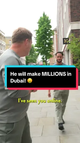 A post by @simonsquibb on TikTok caption: @Supercar Blondie , what do you say? Can we help make this guys dream come to life? 🙌🏼 #simonsquibb #dreams #business 