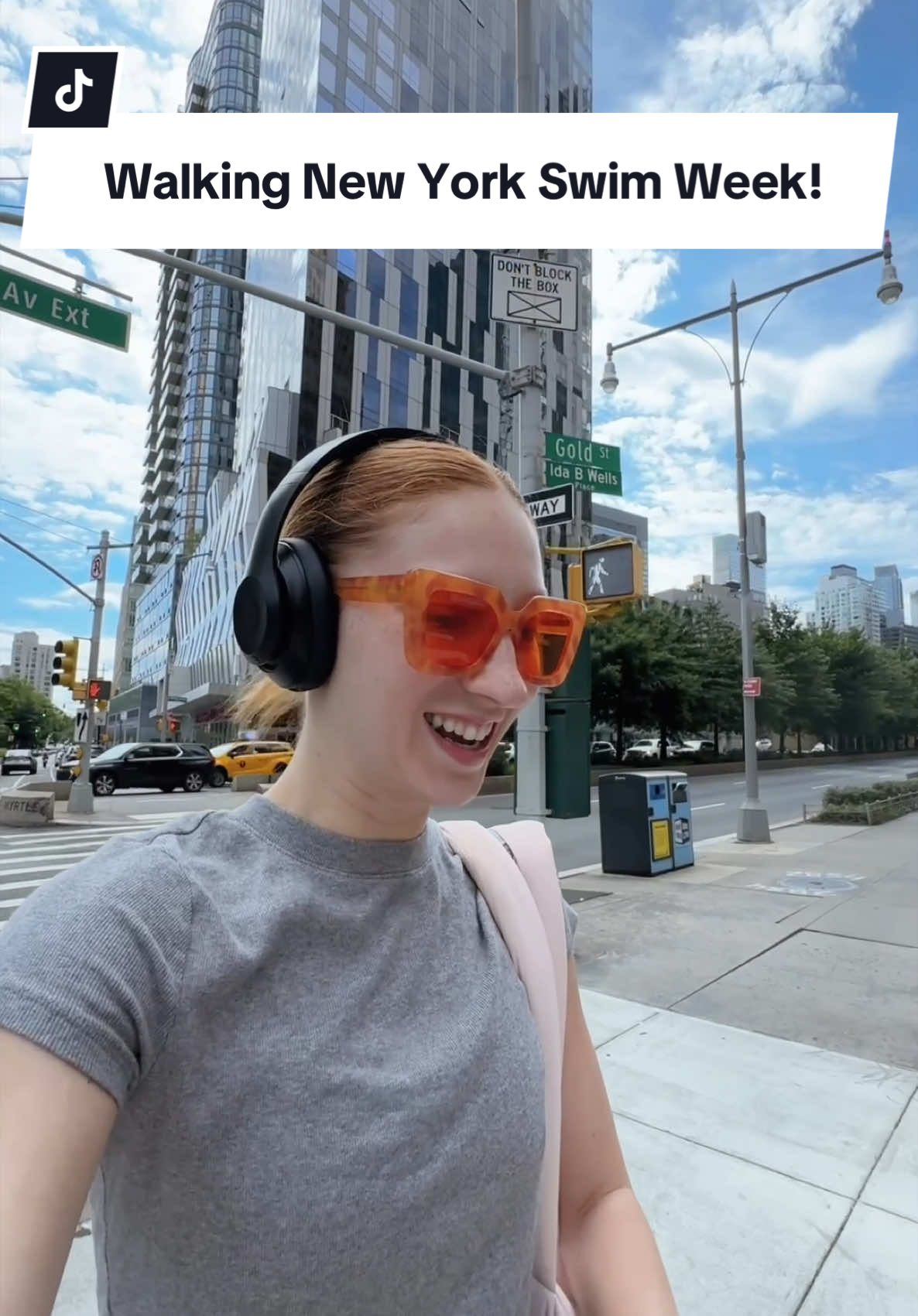 A post by @melissabecraft on TikTok caption: Ok people do I need a spray tan??? I’m walking in New York Swim Week! 👙  #nysw #newyorkswimweek #Runway #model #swimweek 
