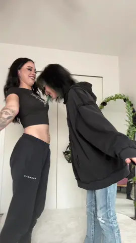 A post by @undeadem on TikTok caption: My favorite video together 😂🖤 @Bunnybitch’sweb 
