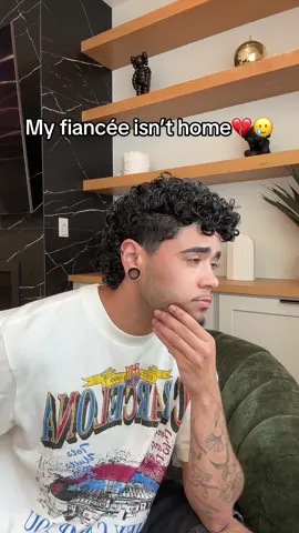 A post by @ on TikTok caption: It gets lonely without her🥲💔##a1saud##fyp