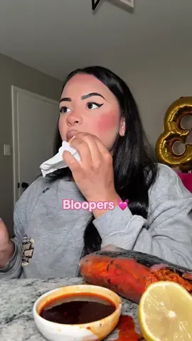 A post by @aliviadonai on TikTok caption: Replying to @abier0609  did I choose the best intro? 😭 #fyp #buldakspringroll #viralvideo #bloopers 