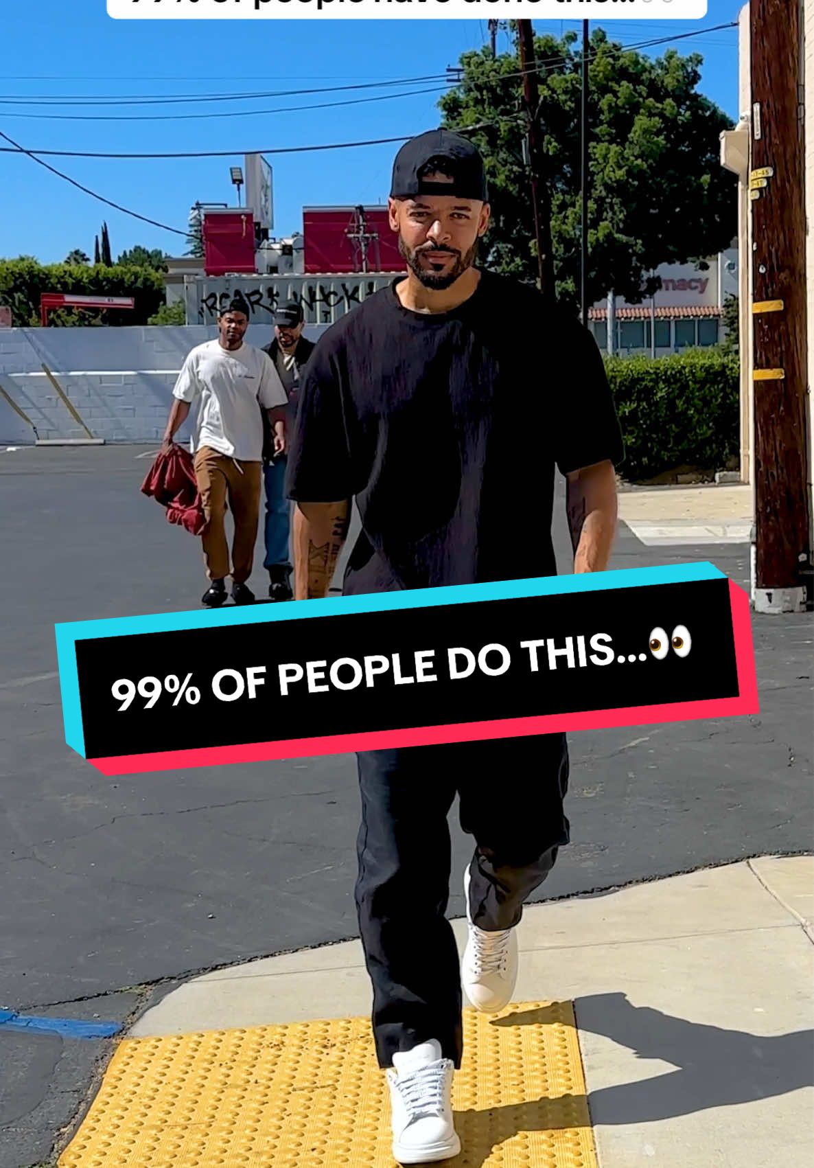 A post by @jeremylynch on TikTok caption: Have you ever done this?… @KingBach @Steven Spence 