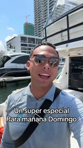 A post by @adri_yachts_rent on TikTok caption: Llamame y reserva tu Domingo de Yate en miami🛥️#LadySkarlet #captainadri #MiamiVibes #YachtLife #Miami #miamilifestyle 
