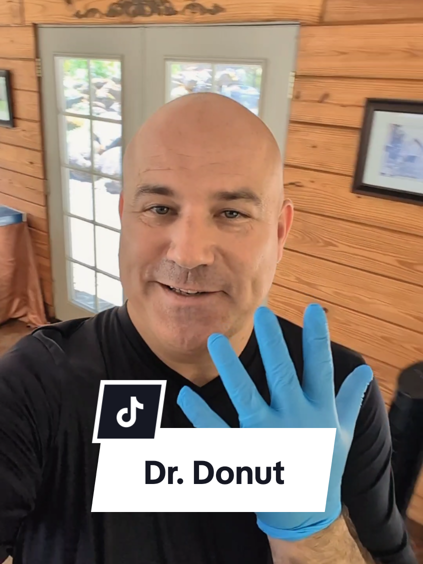 A post by @weddingduo on TikTok caption: Being a husband/wife wedding team, we have learned to work together to provide the best experience for our couples. 💗  #weddingduo #husbandwifeteam #husbandwifeweddingteam #weddingdonuts #weddingassistant #weddingdayduties 