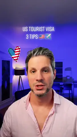 A post by @immigrationtv on TikTok caption: 🇺🇸✈️ US Tourist visa: 3 tips #visa #tourism #usa #immigration #immigrationlawyer