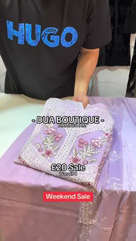 A post by @duaboutiqueuk on TikTok caption: #duaboutique MaShaAllah 😍 #foryou #viral #trending #look #popular #video #hope #goviral #tiktok #fy #ladypoolroad #birmingham #sale #designer #fypシ゚viral #fyp 