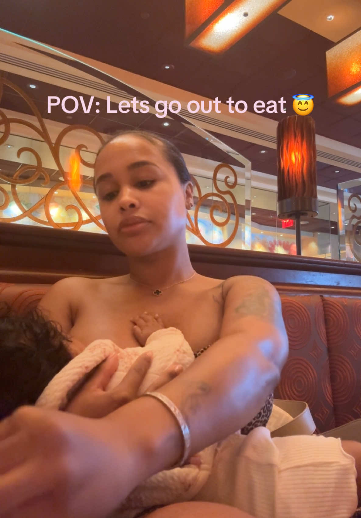 A post by @originaldreamdoll on TikTok caption: Dinner for 2 