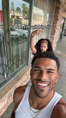 A post by @findjeremiah on TikTok caption: Froyo or ice cream? 👀 @AshMacBro #loveislandusa #loveislandjeremiah #FamilyFun #sister 