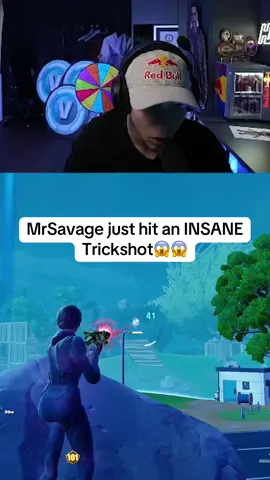 A post by @mrsavage on TikTok caption: THIS TRICKSHOT WAS INSANE