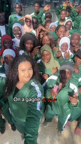 A post by @faynaraa on TikTok caption: Meilleur jeu de toute ma vie 😍😍😍 Une team incroyable !!!