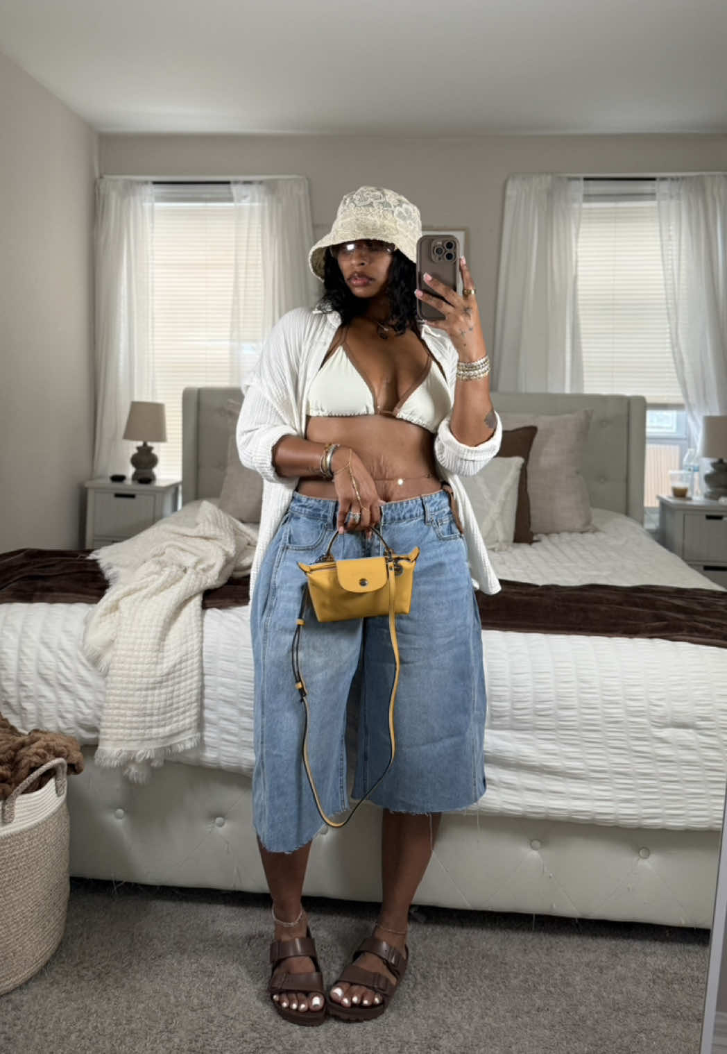 A post by @the_diaries_of_nakiah on TikTok caption: #ootdfashion #foryou 