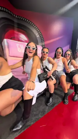 A post by @ghoficial on TikTok caption: Bueno, bueno, BUENO 🏍️🔥 En #CastinGH nunca falta un bailoteo y eso se os da de maravilla ✨ ¿Lo bien que nos lo pasamos en nuestro stand en @Boombastic Festival? 🎶 #GranHermano
