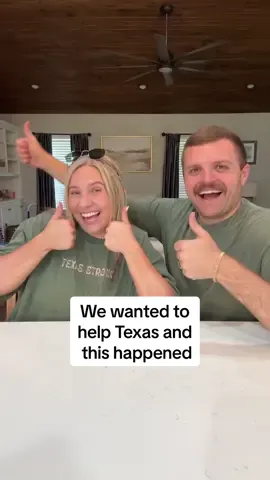 A post by @shelbanddyl on TikTok caption: The response has been nothing short of amazing ❤️🥹 #shelbanddyl #texas #support #couples #relationships 
