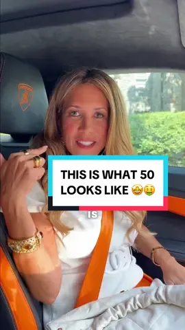 A post by @tatlondono on TikTok caption: This is what 50 looks like.  No filters. No fear. Just fire🔥 This is what it looks like when you’re just getting started. #millionaire #50 #realestateagent #realestatelife 