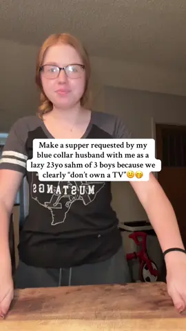 A post by @thebramleyfamily__main on TikTok caption: We’ve heard this one quite a bit🤣 Yes we have a tv, our fav shows are supernatural and Vikings! Hby?☺️ Easy version of quesadillas and Spanish rice 😋🤤 #sahmsoftiktok #momof3boys #whatareyourlittleshavingforsupper #makesupperwithme #suppertime 