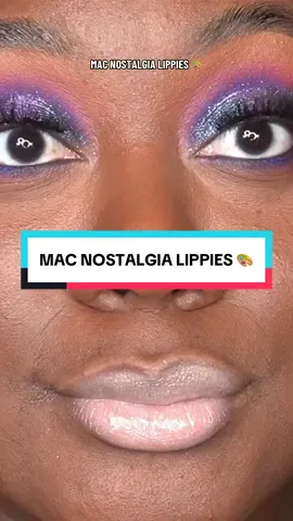 A post by @kbmakeupme24 on TikTok caption: MAC @maccosmetics @M.A.C Cosmetics Store nostalgia lippies! 🤭🎨  #fyp #foryoupage #makeup #nostalgia #mac #maccosmetics #viral 