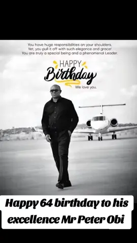 A post by @floxxy7 on TikTok caption: Happy blessed birthday sir #tiktokviral #peterobi #viralvideos #fyp #trendingnow #nigeria #floxxy7 