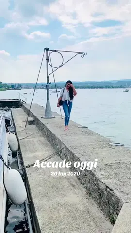 A post by @zoyamunny on TikTok caption: #accadeoggi 