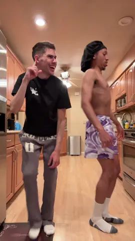 A post by @jerseyyjoe on TikTok caption: Energy always 💯😂 ( @LightskinMonte ) #dance #trend #viral #fyp 