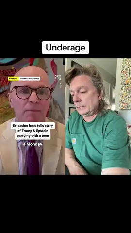 A post by @hawkeyewhackamole on TikTok caption: #duet with @NowThis Impact Underage 