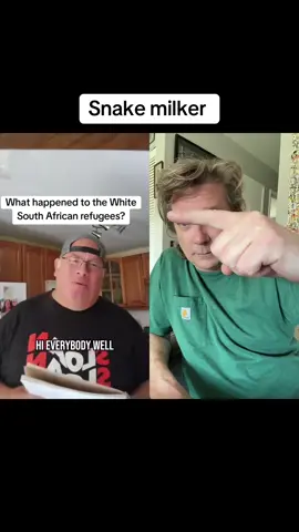 A post by @hawkeyewhackamole on TikTok caption: #duet with @Nicholas Snake milker