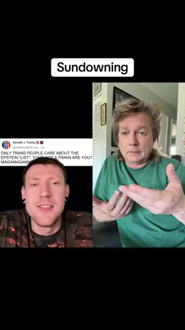 A post by @hawkeyewhackamole on TikTok caption: #duet with @_rxntz_ Sundowning 
