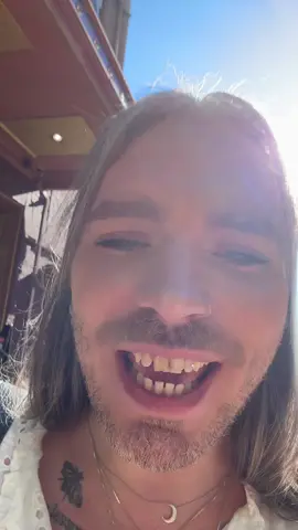 A post by @dantejamees on TikTok caption: Our waitress Sage was wonderful and hilarious, btw