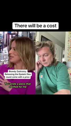 A post by @hawkeyewhackamole on TikTok caption: #duet with @MSNBC There will be a cost