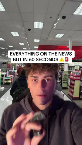 A post by @niickjackson on TikTok caption: 7/19/25 everything on the news simplified in 60 seconds #news #niickjackson #greenscreen 