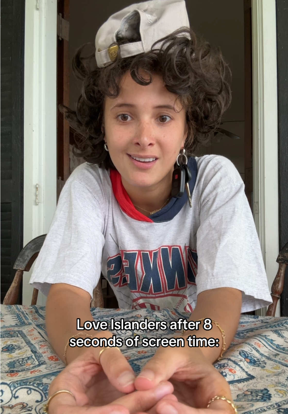 A post by @mitsy270 on TikTok caption: tbh I would too it looks more fun after the villa 😭#loveisland #loveislandusa 