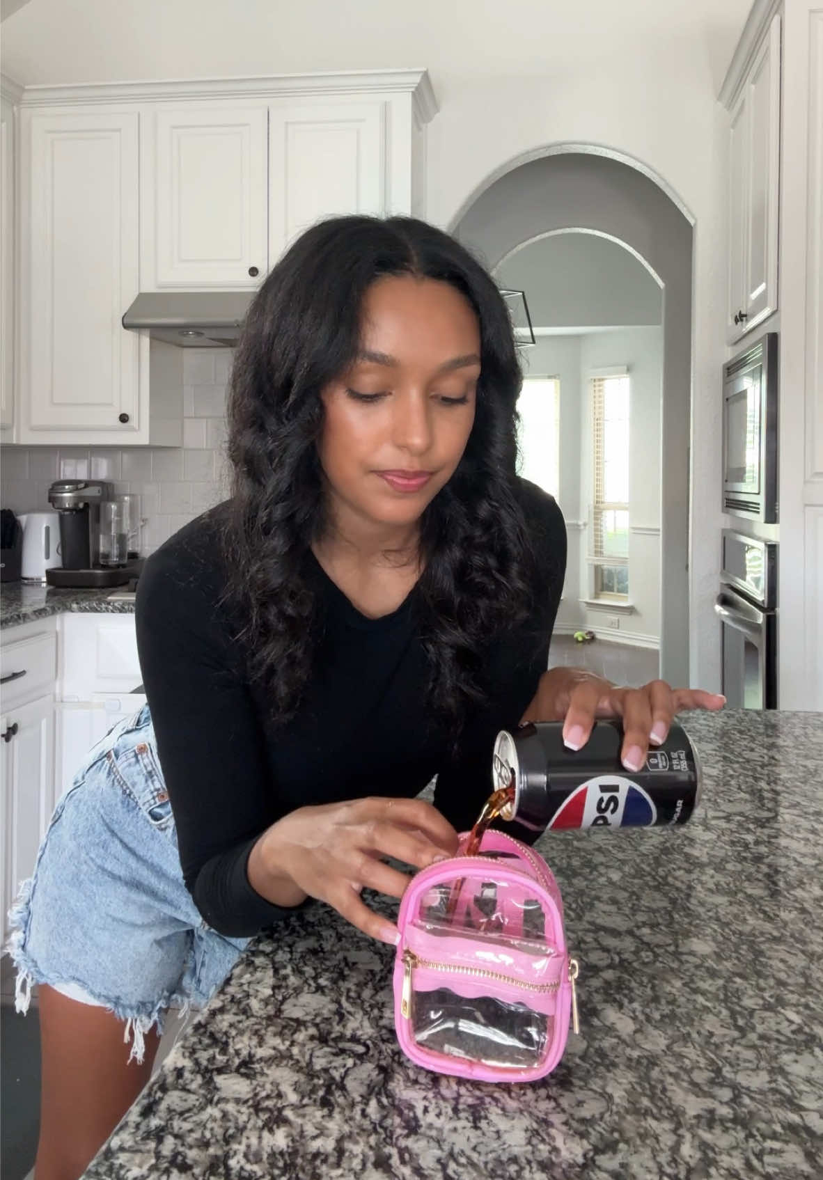 A post by @kyrahenry_ on TikTok caption: #PepsiPartner My life got so much better once I realized how great @Pepsi Zero Sugar is! Bold refreshing flavor to get me through the day 🙂 Make sure you restock!