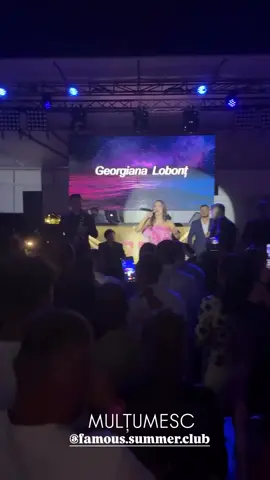 A post by @georgianalobont on TikTok caption: #georgianalobont #foru #viralvideos #live #satumare 