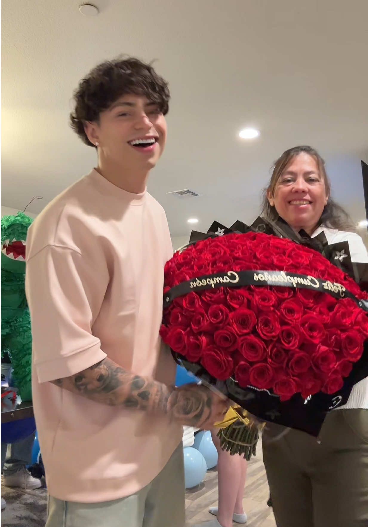 A post by @itsedwinceron on TikTok caption: 🥳