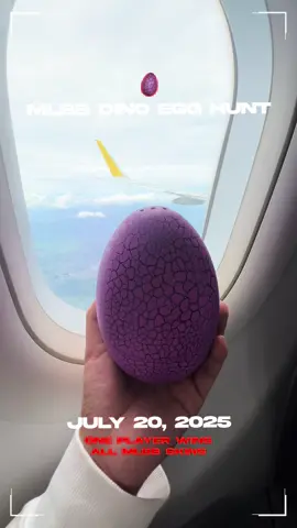 A post by @mobilelegendsphofficial on TikTok caption: Ready na si Dino Egg 💅 at nag-landing na! Kita-kits mamaya, hunters🥚🚀 #MLBBDinoEggHunt #MLBBAllStar #MLBBDinoAcademy 