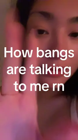 A post by @jasbuduan on TikTok caption: DO I CUT MY BANGS AGAIN