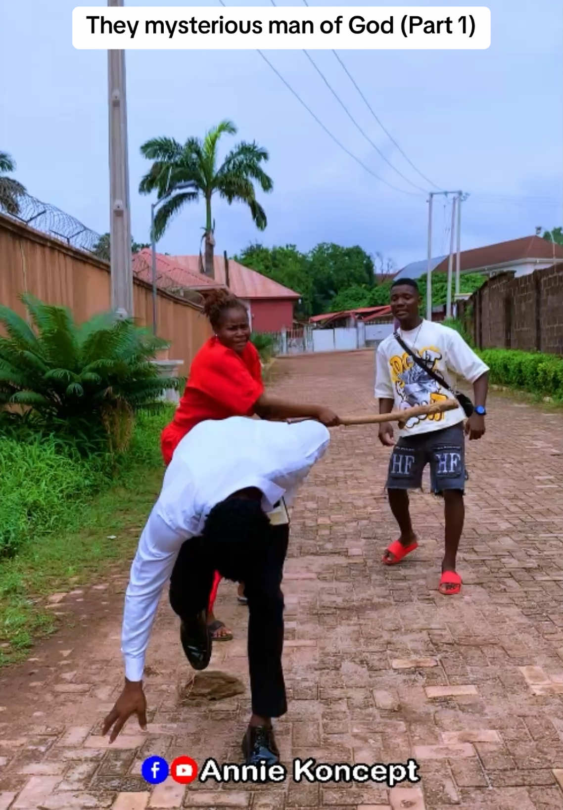A post by @annie.koncept8 on TikTok caption: They mysterious man of God (Part 1) #AnnieKoncept #HelpHomeless #shortfilms #homeless #richman #helpingothers #motivational #inspiring #inspirationalstories #educatingstory 