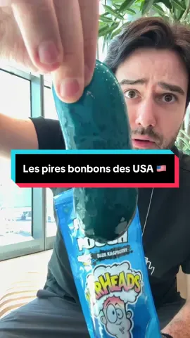 A post by @anttonracca on TikTok caption: J’ai acheté les pires bonbons des usa 🇺🇸 